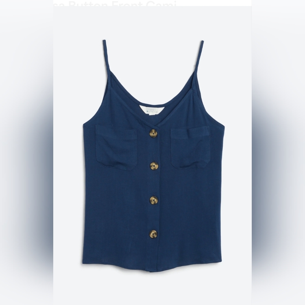 Elsa Button Front Cami - Stitch Fix